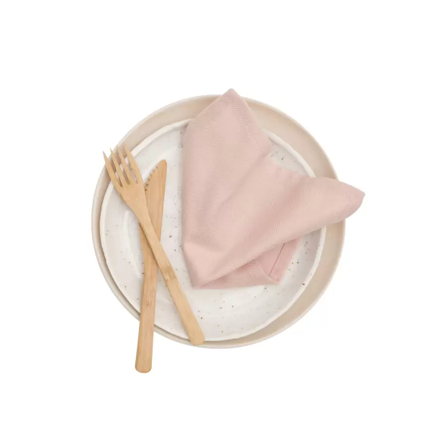 The Organic Company - 4 Servietter til hverdagsbrug - Everyday Napkin 