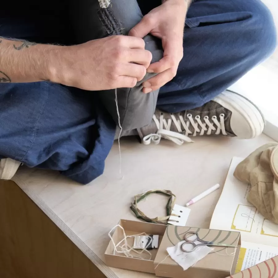 The Organic Company - Mending Kit, Earth