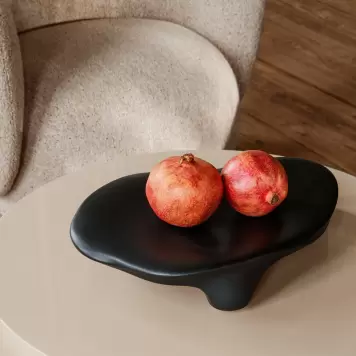 Ferm Living - Esca Piece, Sort