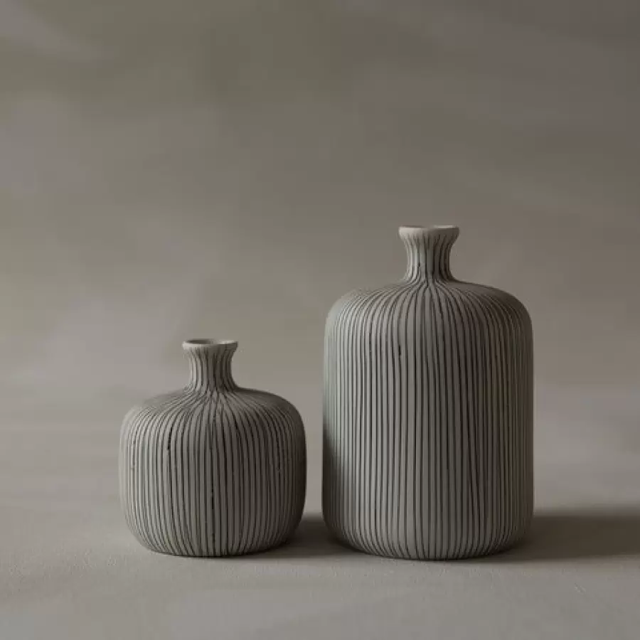 Lindform - Vase New Bottle Medium, Grey