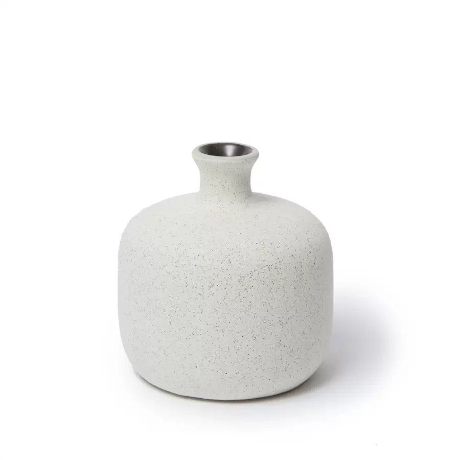 Lindform - Vase New Bottle Small, SandWhite