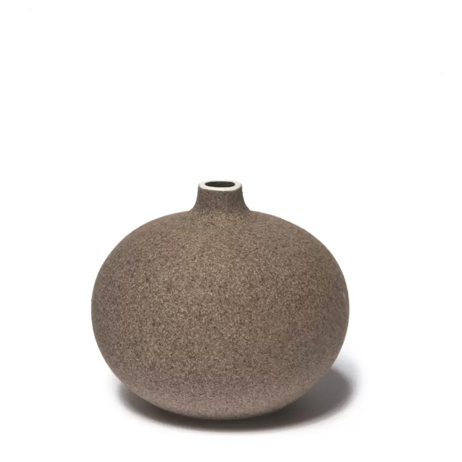 Lindform - Vase Bari Small, Sand Dark