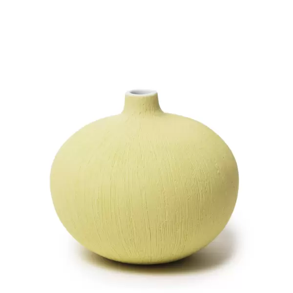 Lindform - Vase Bari Medium, Yellow