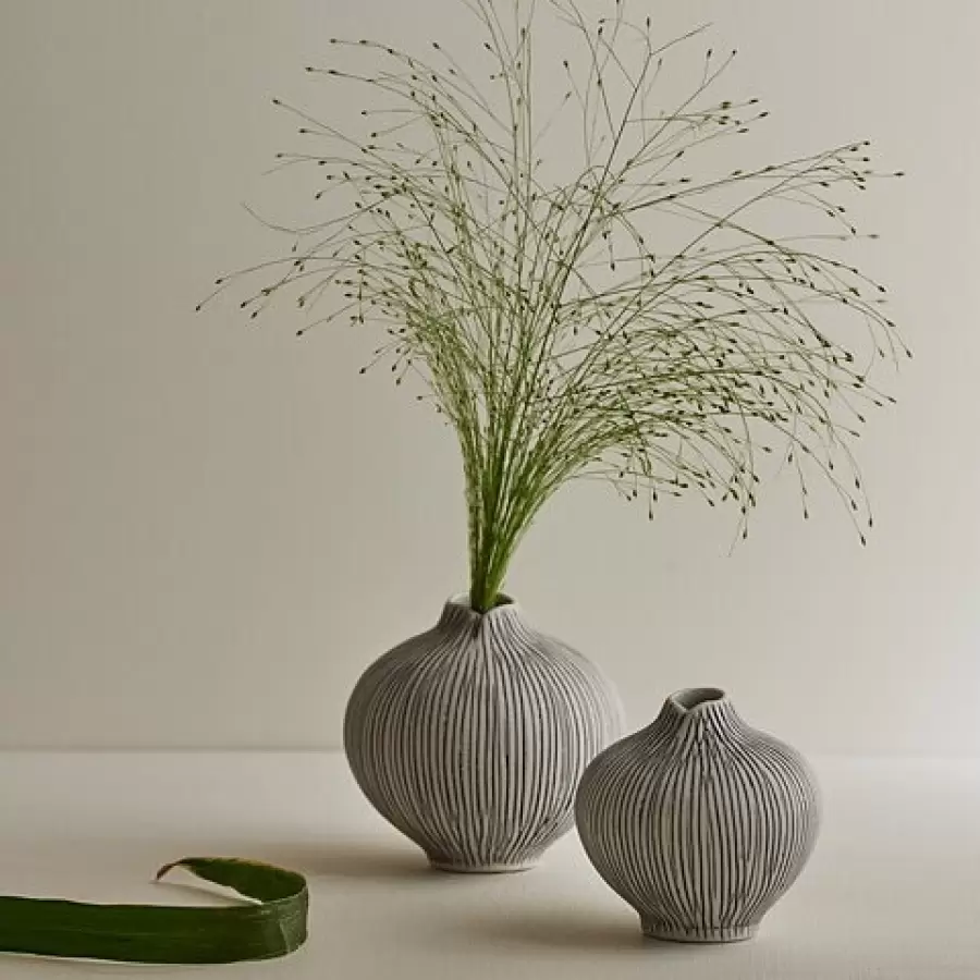 Lindform - Vase Line Medium, Grey