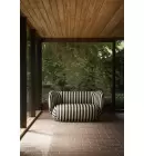 ferm LIVING - Rico 2-seater sofa Louisiana Sand/s