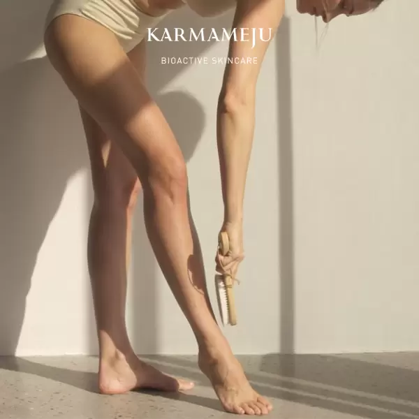Karmameju - Tørbørste RECHARGE, Long handle