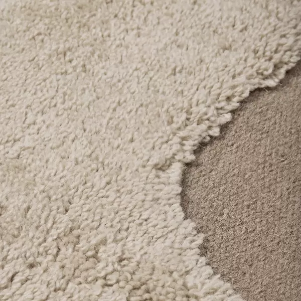 ferm LIVING - Ust.model 2. sort. Gulvtæppe Alley, Natur 160*250 - Hent selv