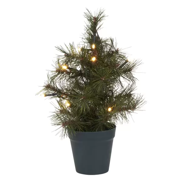 House Doctor - Juletræ med lys, Pinus H:30