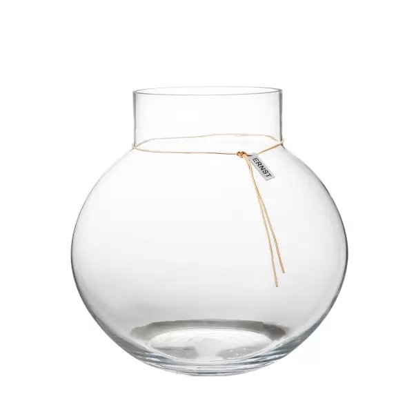 ERNST - Vase Glas Ø:38*37 - Hent selv