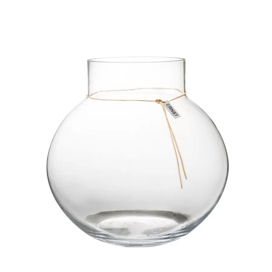 ERNST - Vase Glas Ø:38*37 - Hent selv