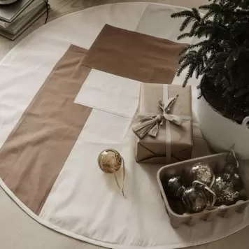 Ferm Living - Juletræstæppe Tonal