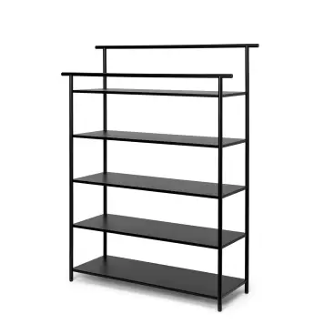 Ferm Living - Dora reol, Sort - Hent selv