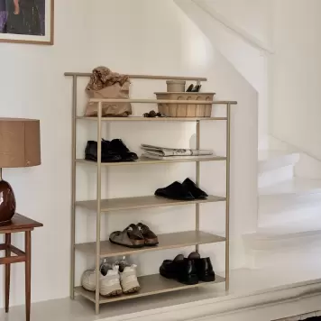 Ferm Living - Dora reol, Cashmere - Hent selv Ferm Living - Dora reol, Cashmere - Hent selv