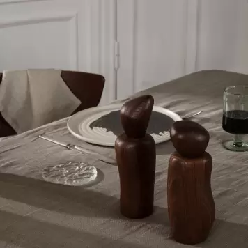 Ferm Living - Cairn Peberkværn/Saltkværn, Asketræ