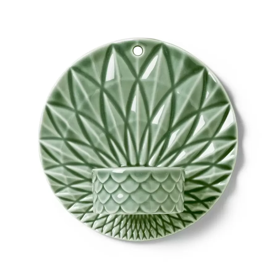 dottir NORDIC DESIGN - Vægstage Pipanella Scales, Grøn
