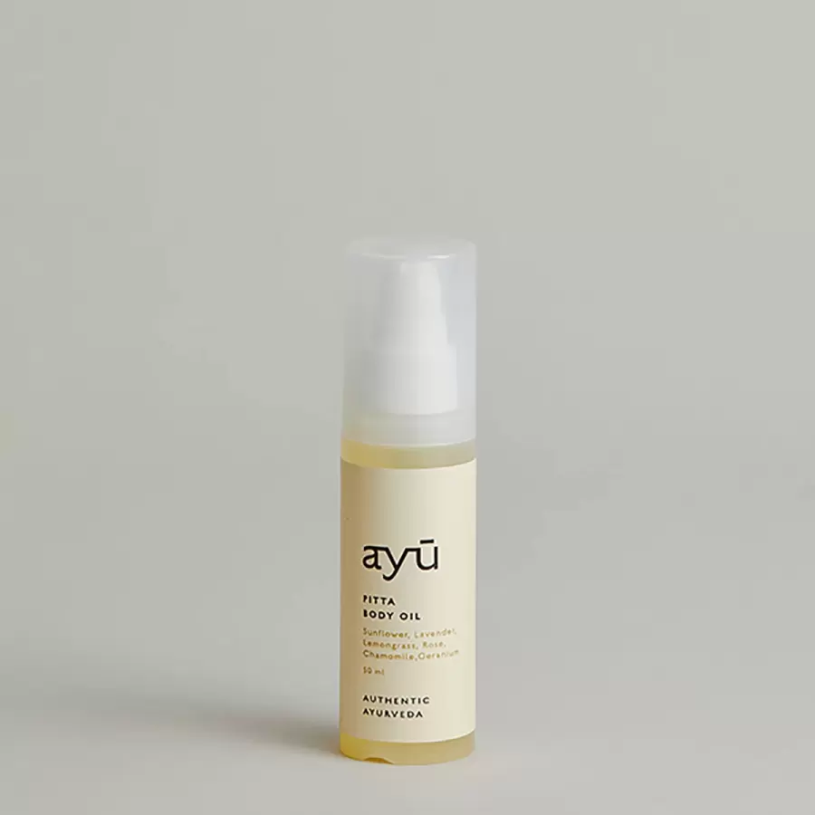 AYU - Body Oil, Pitta 50ml.