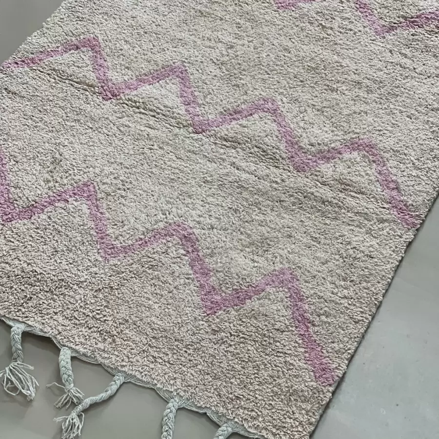 Jou Quilts - Løber Jou, Powder/Rose 70*140