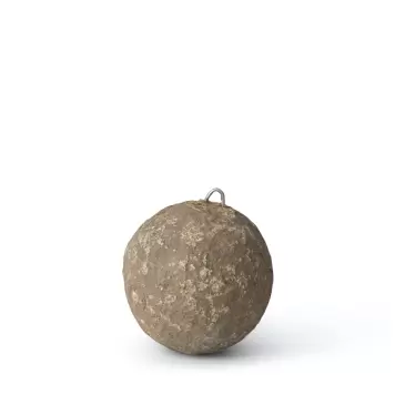 Nordstjerne - Sustain Julekugle Papmache, Ø:7