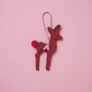 Sissel Edelbo - Julepynt Bambi Silke