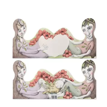 Sumo Illustration - Fold-ud Kort Baby (til nybagte forældre) Sumo Illustration - Fold-ud Kort Baby (til nybagte forældre)