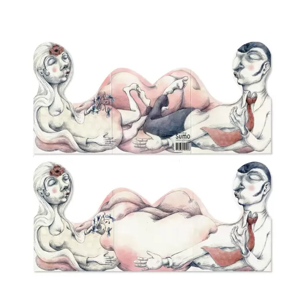 Sumo Illustration - Kort Kys