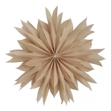 Watt & Veke - Stjerne Athena Beige, Ø:50