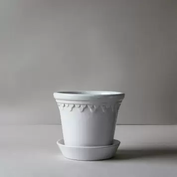 Bergs Potter - Ø:14 Københavnerpotten, Mineral White Bergs Potter - Ø:14 Københavnerpotten, Mineral White