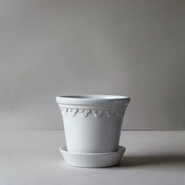 Bergs Potter - Ø:14 Københavnerpotten, Mineral White