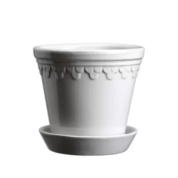Bergs Potter - Ø:14 Københavnerpotten, Mineral White