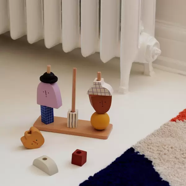 ferm LIVING Kids - Character Stabel-figurer