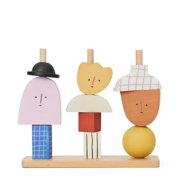 ferm LIVING Kids - Character Stabel-figurer