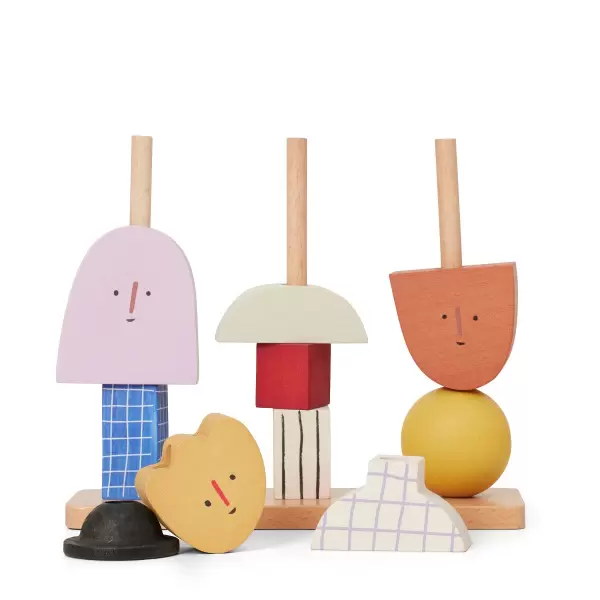 ferm LIVING Kids - Character Stabel-figurer