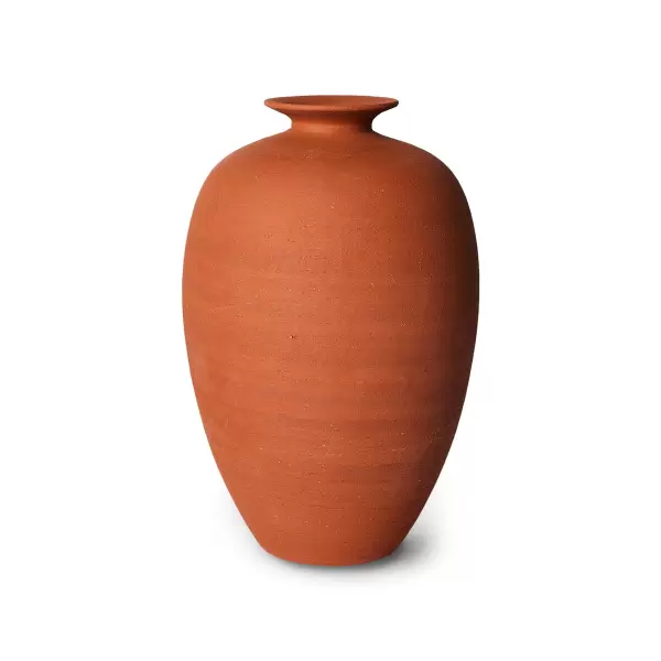 HK living - Vase Terracotta, Ø:17*26,5