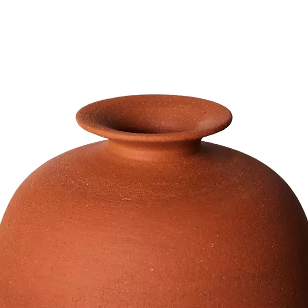 HK living - Vase Terracotta, Ø:17*26,5