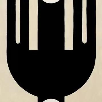 The Poster Club - Five Openings vase, 50*70