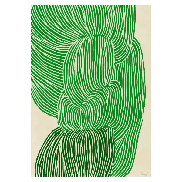 The Poster Club - Rebecca Hein Green Ocean, 70*100 The Poster Club - Rebecca Hein Green Ocean, 70*100