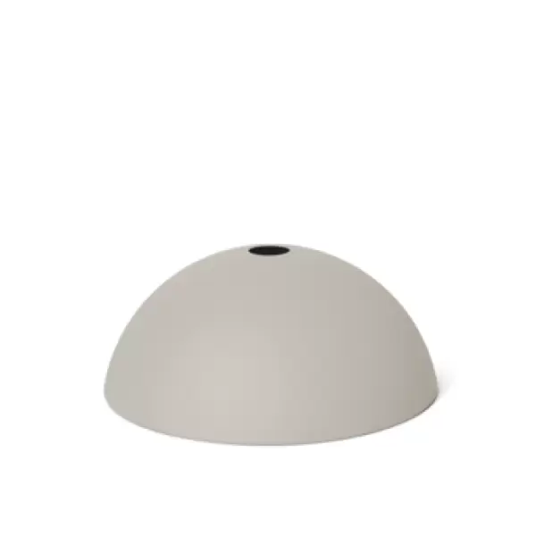 ferm LIVING - Dome Shade, lampeskærm - light grey
