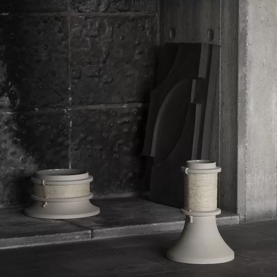 Kristina Dam - Udst.model - Rope Vase