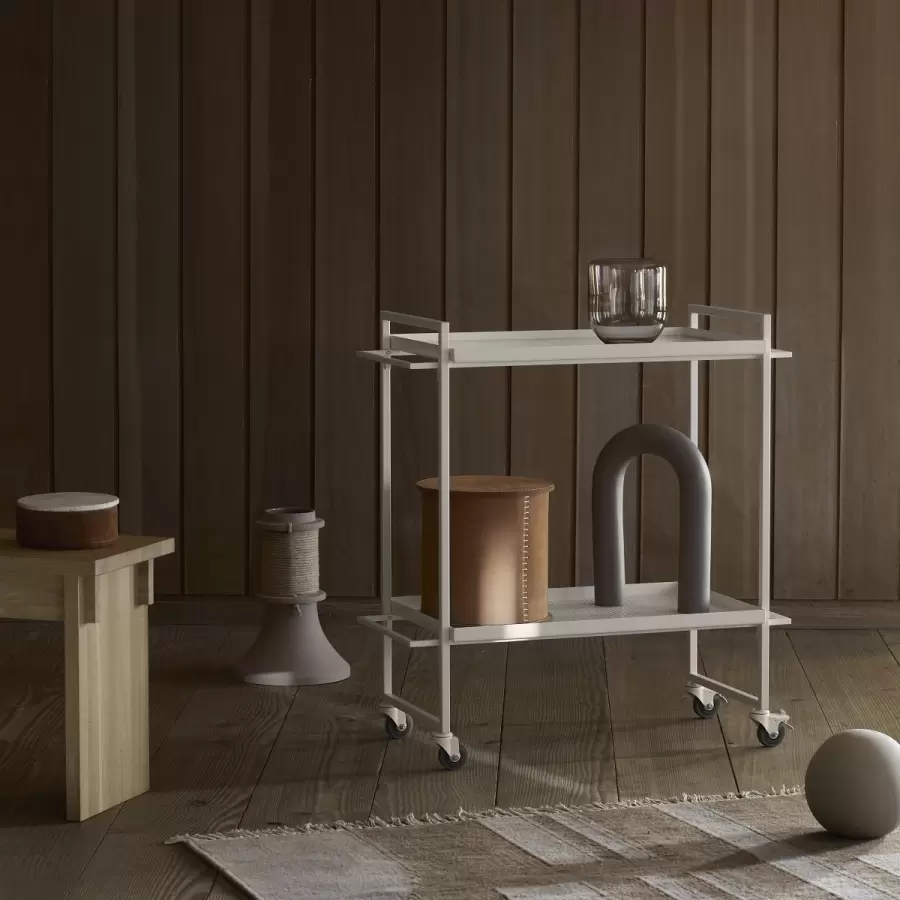 Kristina Dam - Udst.model - Rope Vase