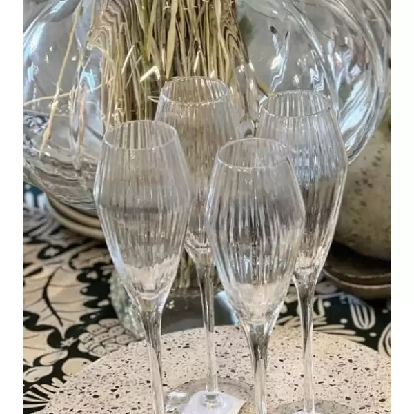 Broste Copenhagen - Champagneglas Sandvig