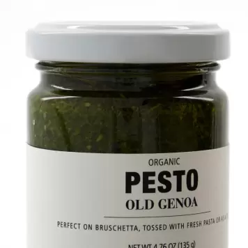 Nicolas Vahé - Økologisk Pesto, Old Genoa