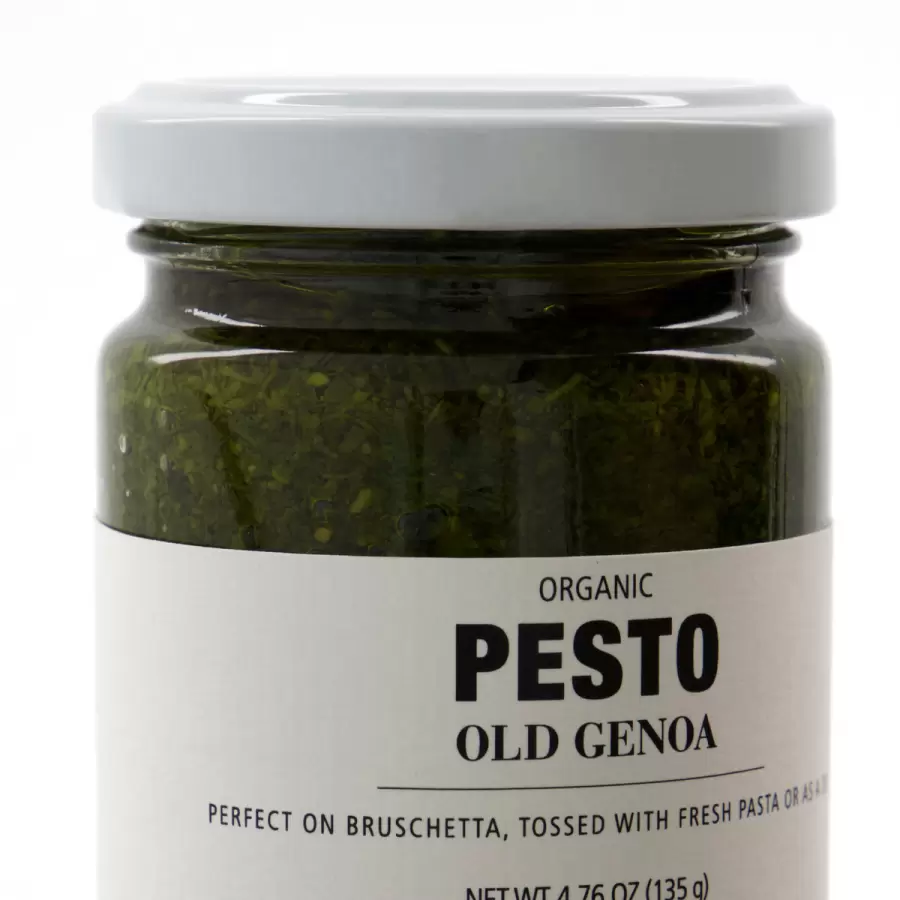 Nicolas Vahé - Økologisk Pesto, Old Genoa