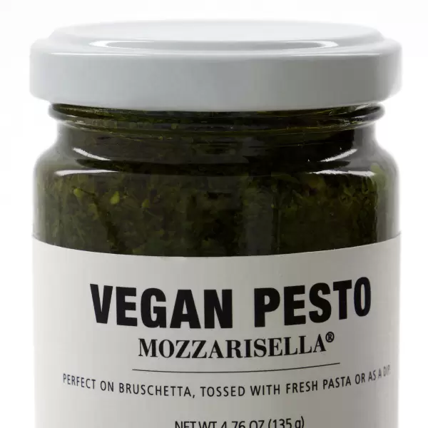 Nicolas Vahé - Vegansk Pesto med Mozzarisella