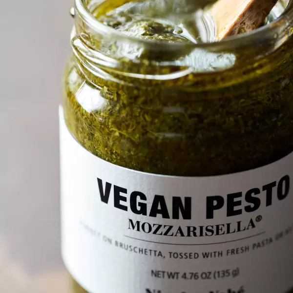 Nicolas Vahé - Vegansk Pesto med Mozzarisella