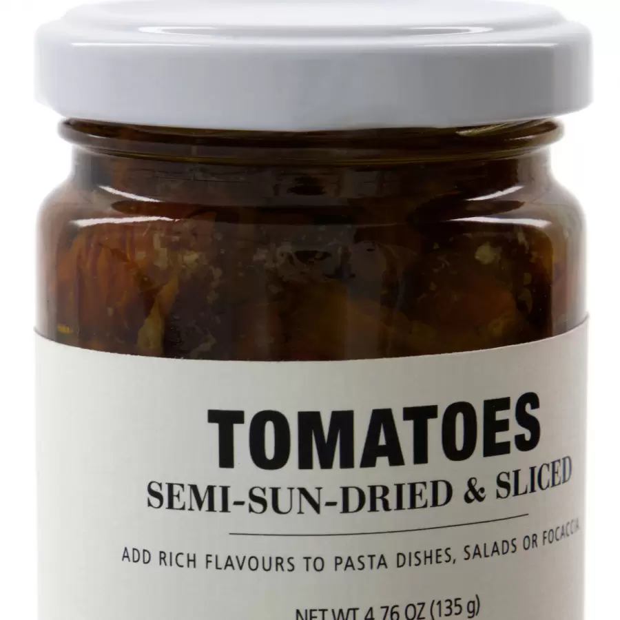 Nicolas Vahé - Snittede soltørrede tomater i olie