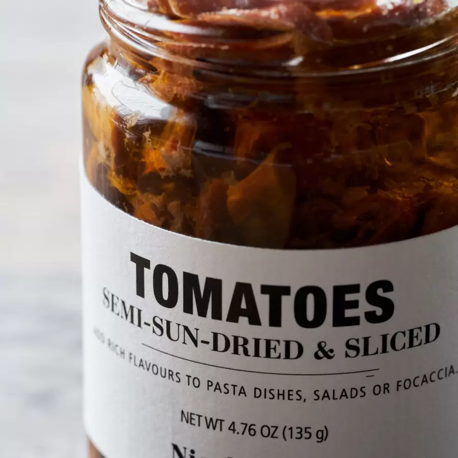 Nicolas Vahé - Snittede soltørrede tomater i olie