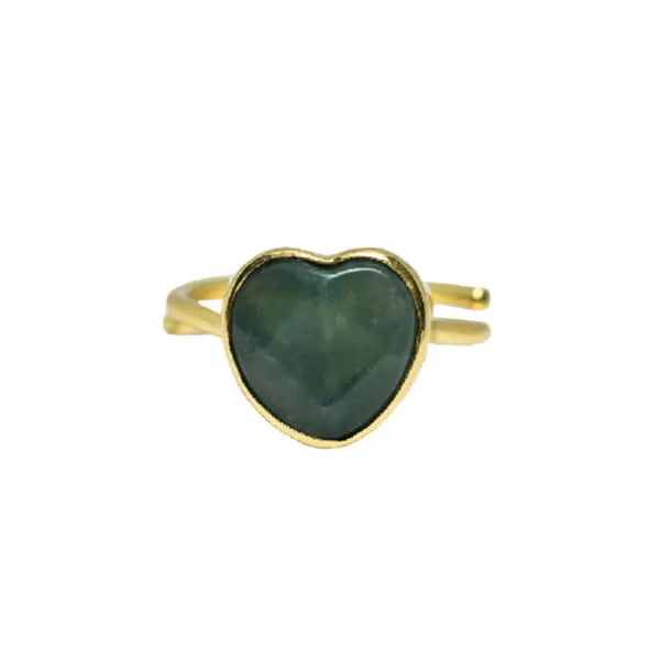 IBU Jewels - Ring Love, Green