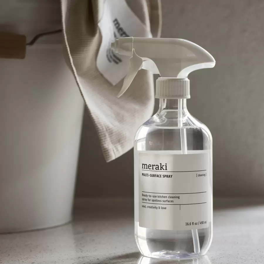 meraki - Rengøringsspray