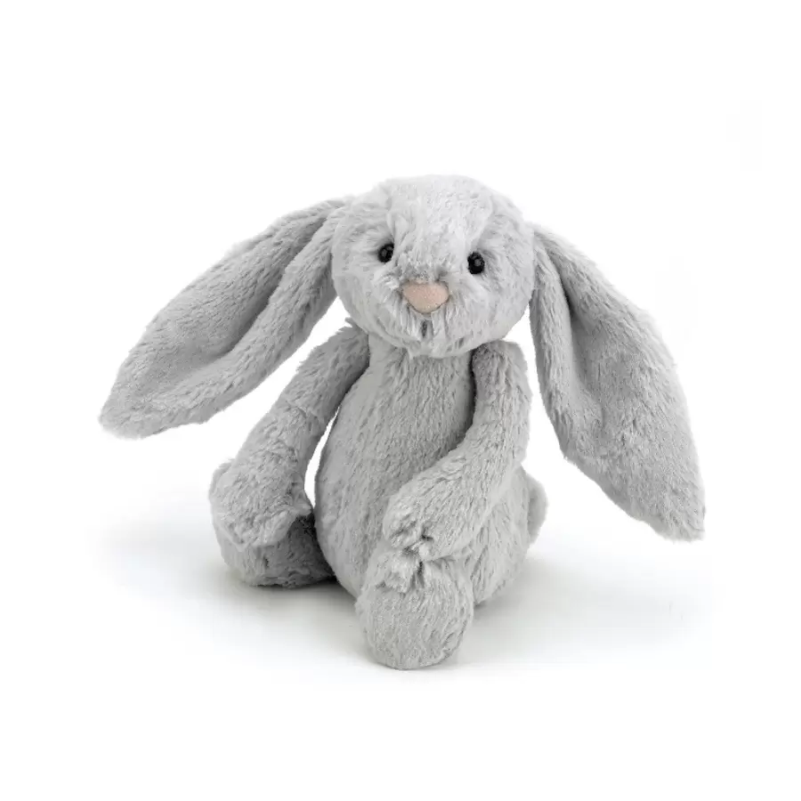Jellycat - Bashful Silver Bunny, H:18