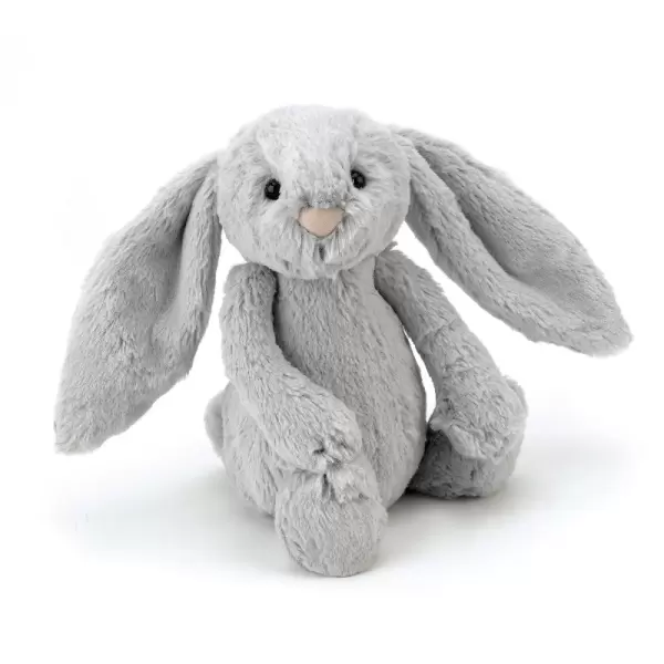 Jellycat - Bashful Silver Bunny, H:31